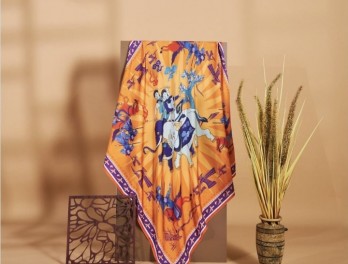 Cách quàng khăn với áo dài: 7 kiểu thanh lịch chuẩn nét Việt